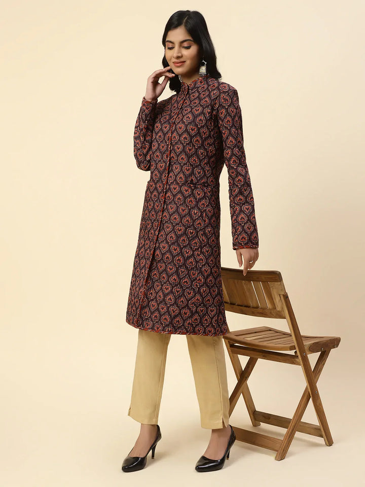 Printed Cotton Jacket