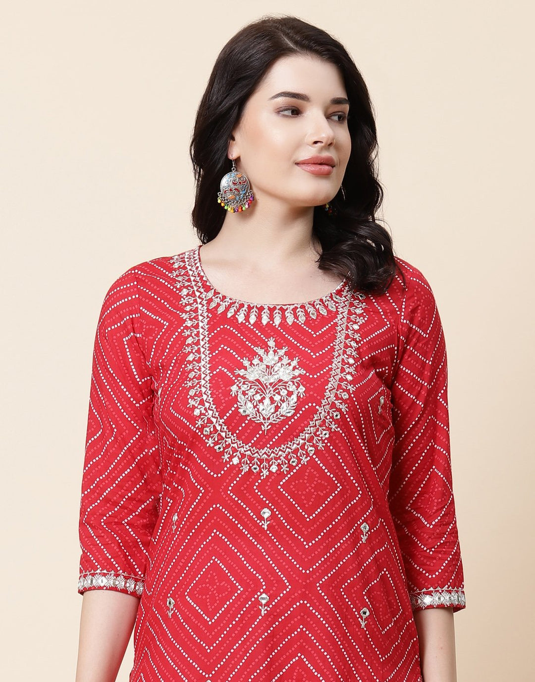 Printed Cotton Kurti