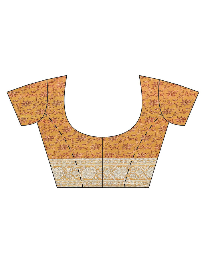 Woven Banarasi Tanchoi Saree