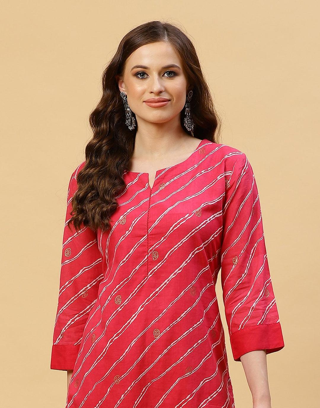Printed Cotton Kurti