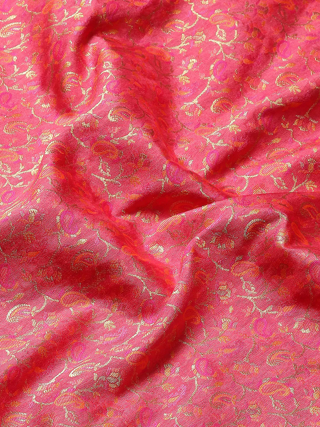 Zari Jaal Handloom Woven Saree