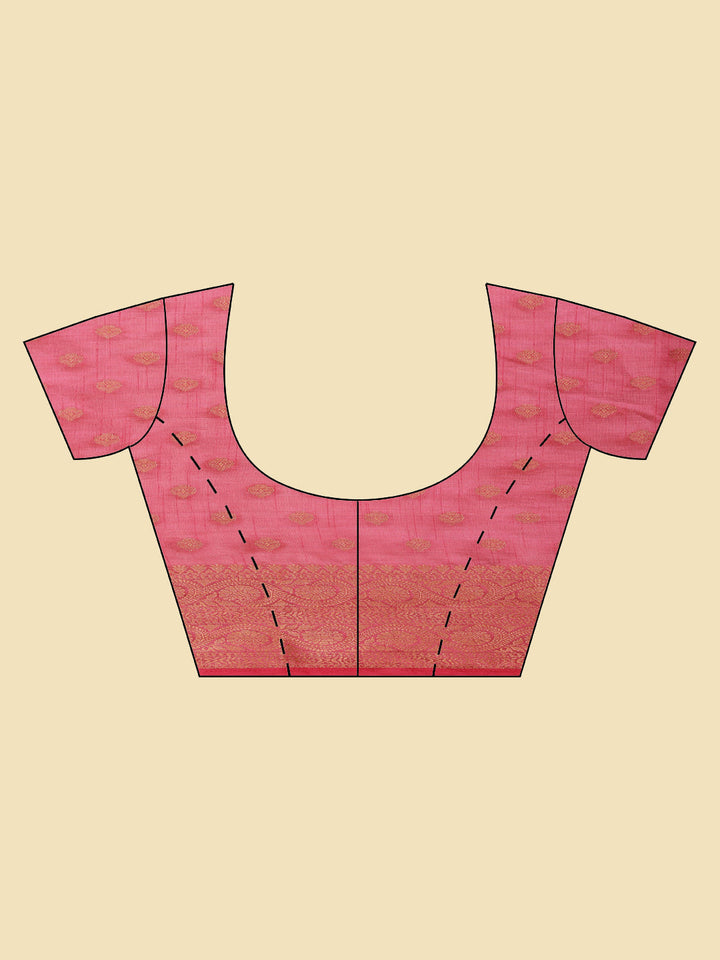 Zari Border Handloom Woven Saree