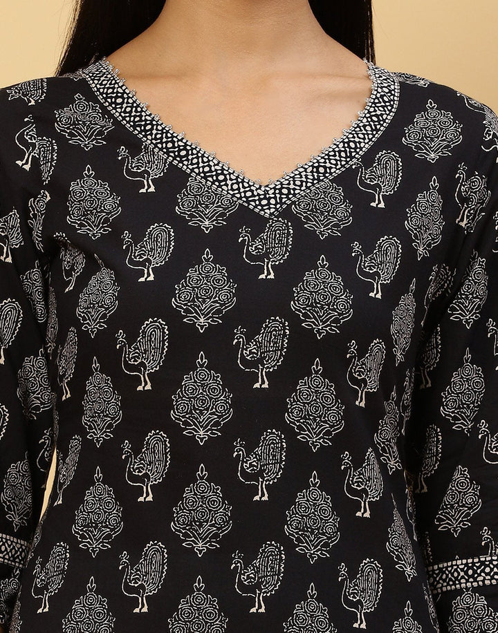 Printed Cotton Kurti