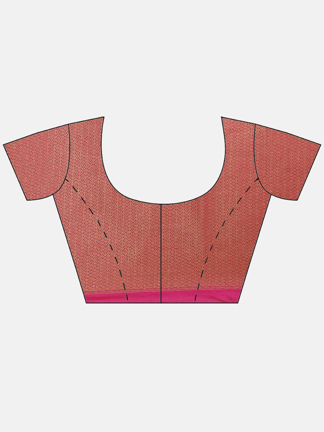 Zari Woven Art Handloom Saree