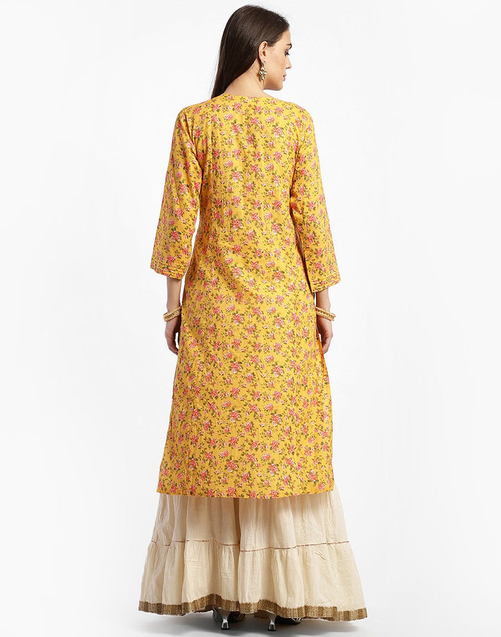 Printed Cotton Kurti