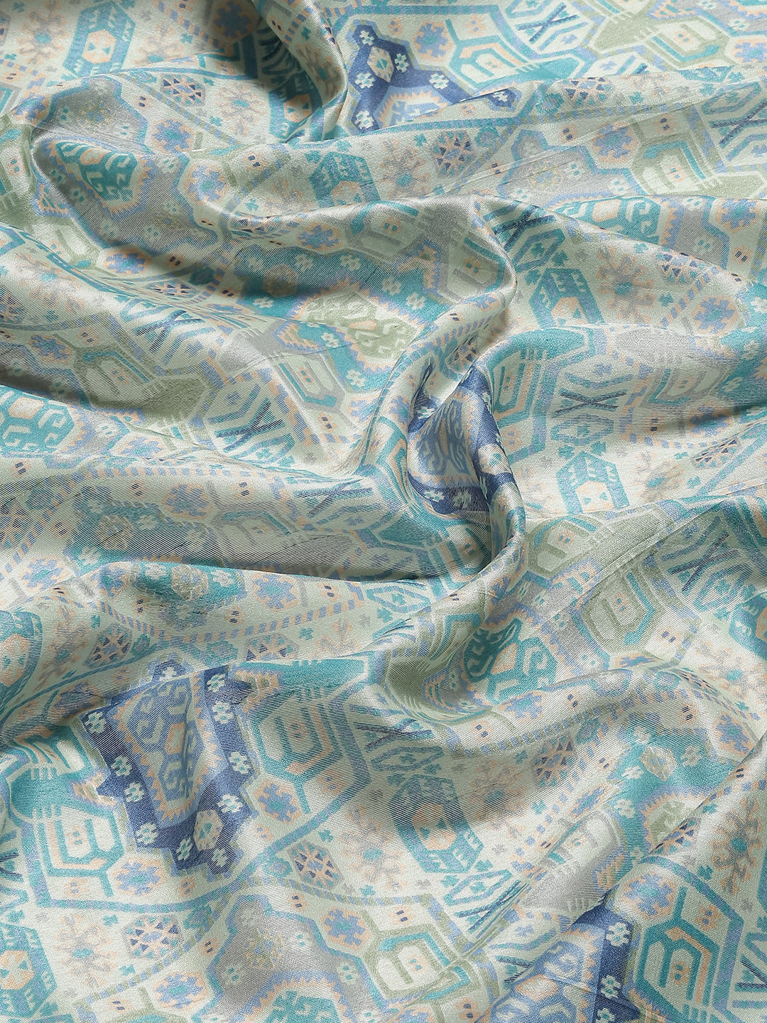 Digital Printed Handloom Saree
