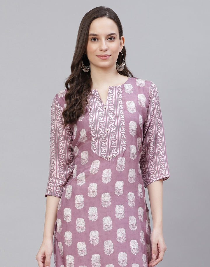 Printed Cotton Kurti