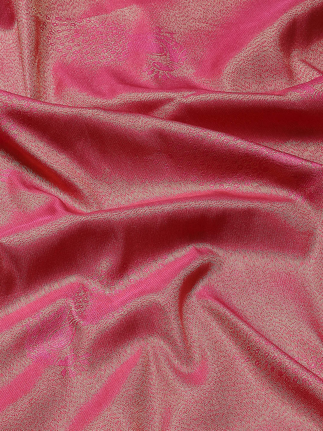 Zari Jaal Handloom Woven Saree