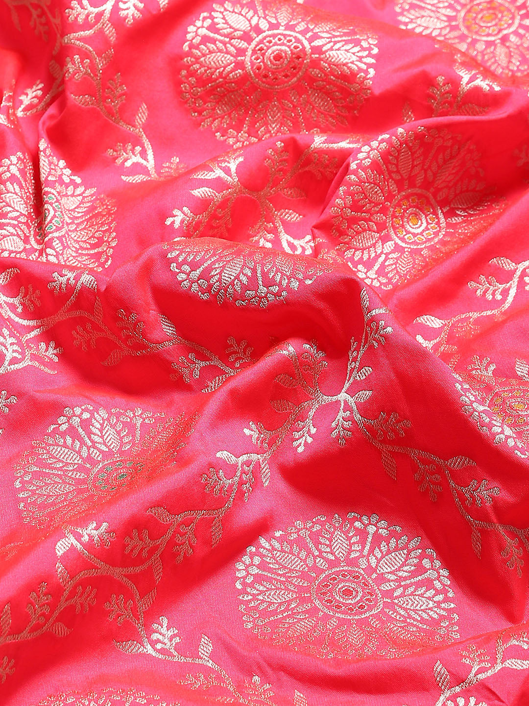 Stone Jaal Woven Banarasi Saree
