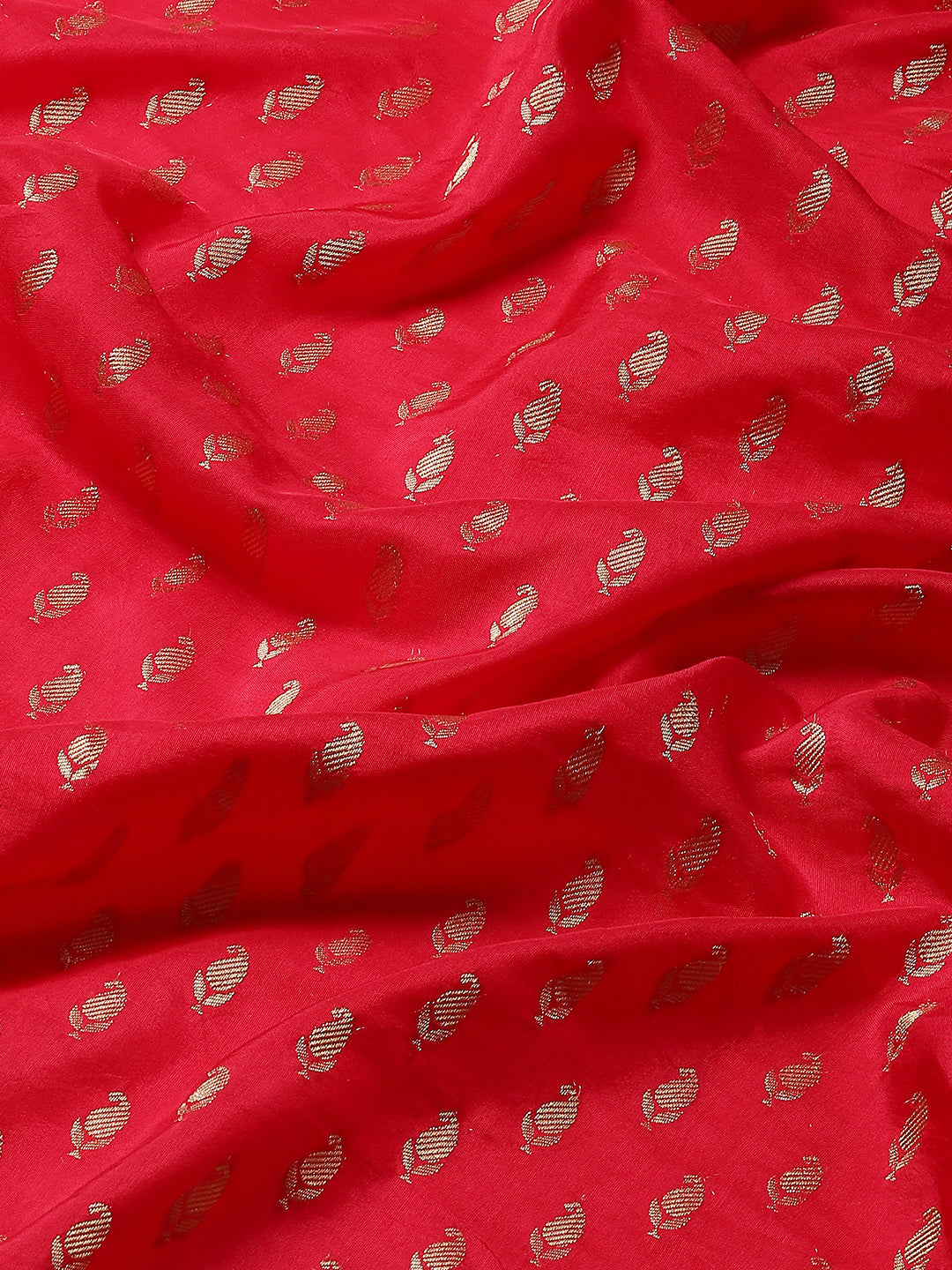 Paisley Embroidered Handloom Saree