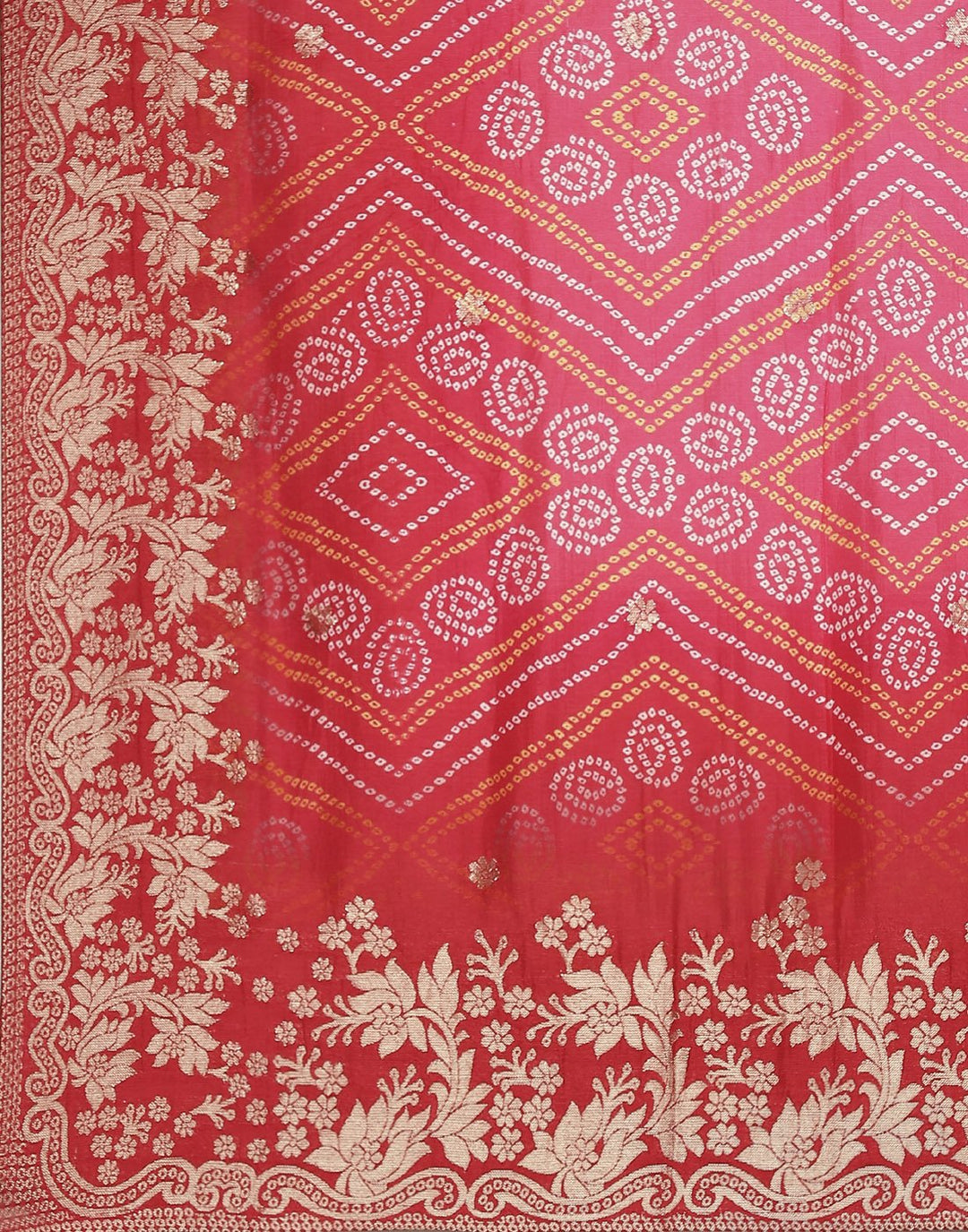 Chanderi Embroidered Suit piece