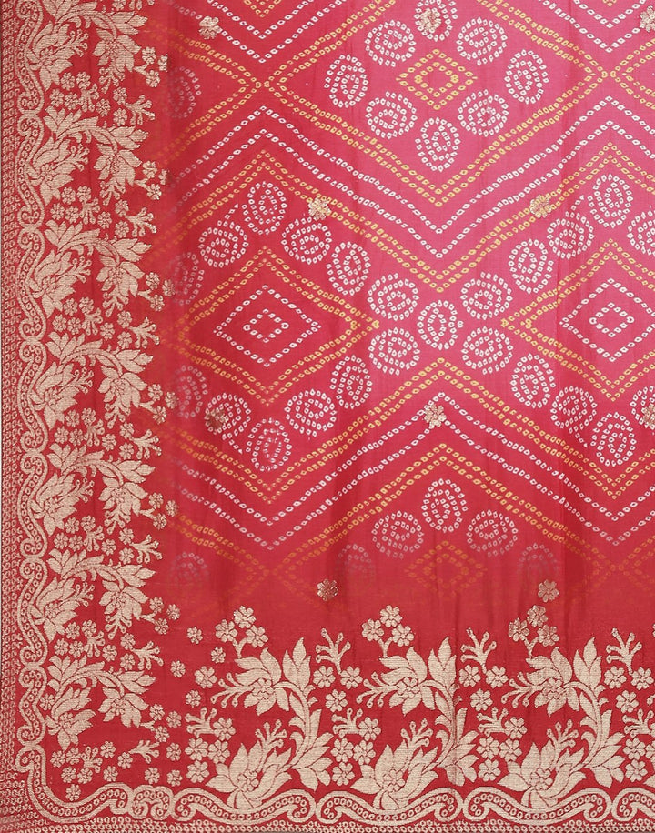 Chanderi Embroidered Suit piece