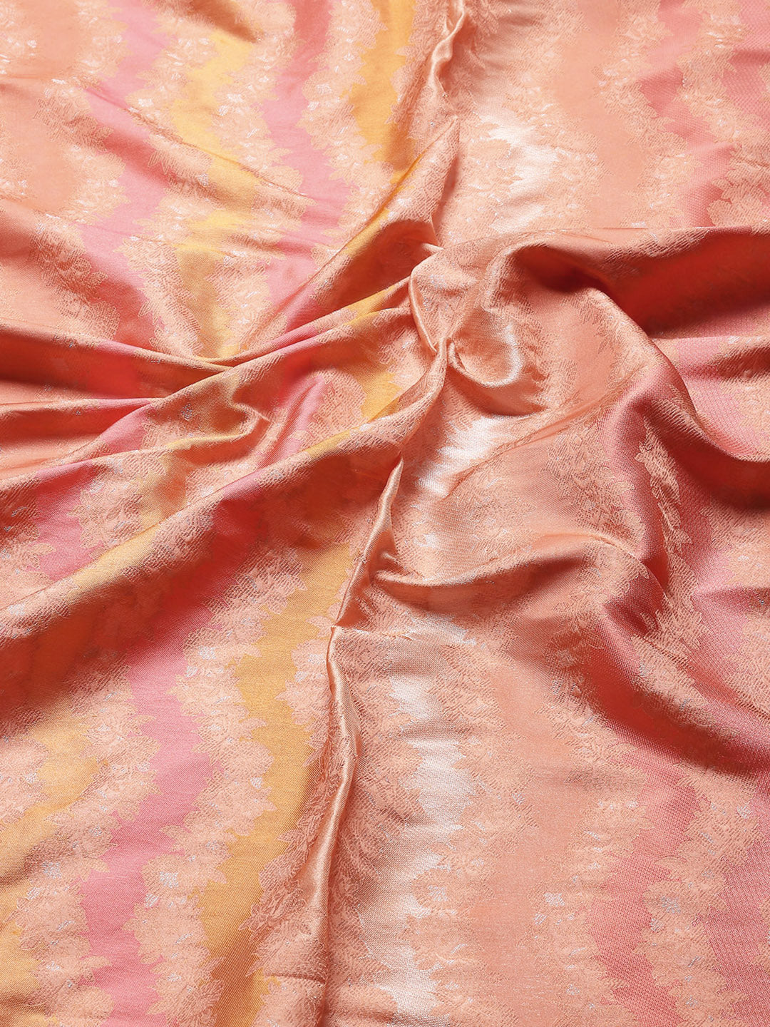 Zari Jaal Woven Handloom Saree