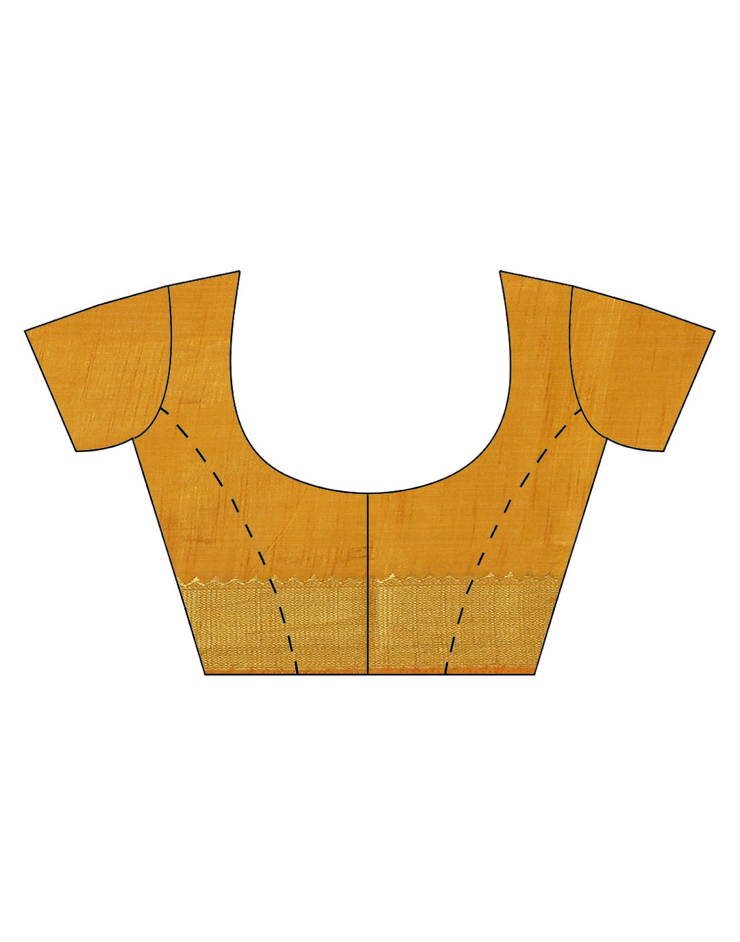 Plain Zari Border Art Handloom Woven Saree