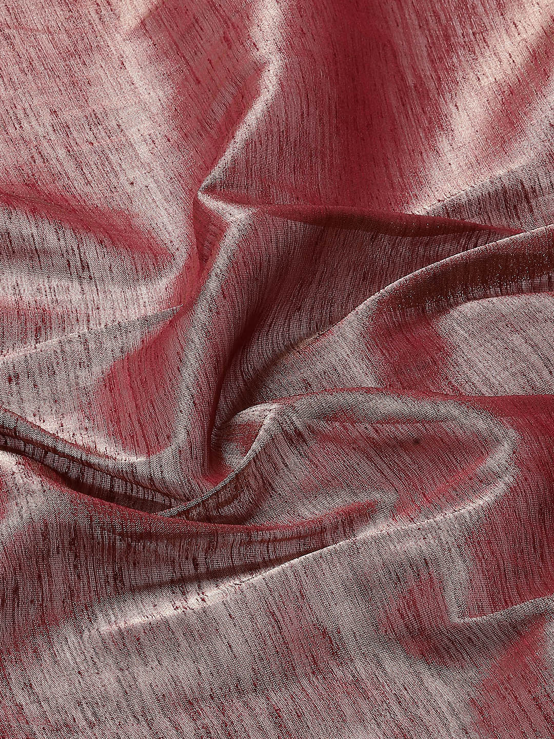 Plain Zari Border  Handloom Woven Saree
