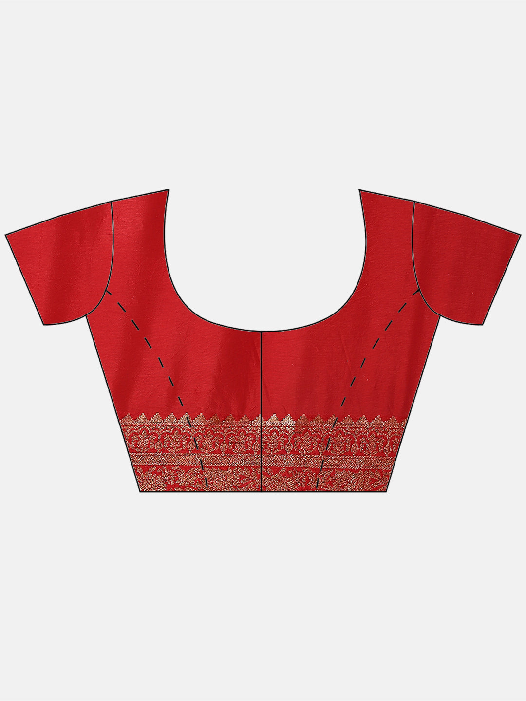 Zari Jaal Handloom Woven Saree