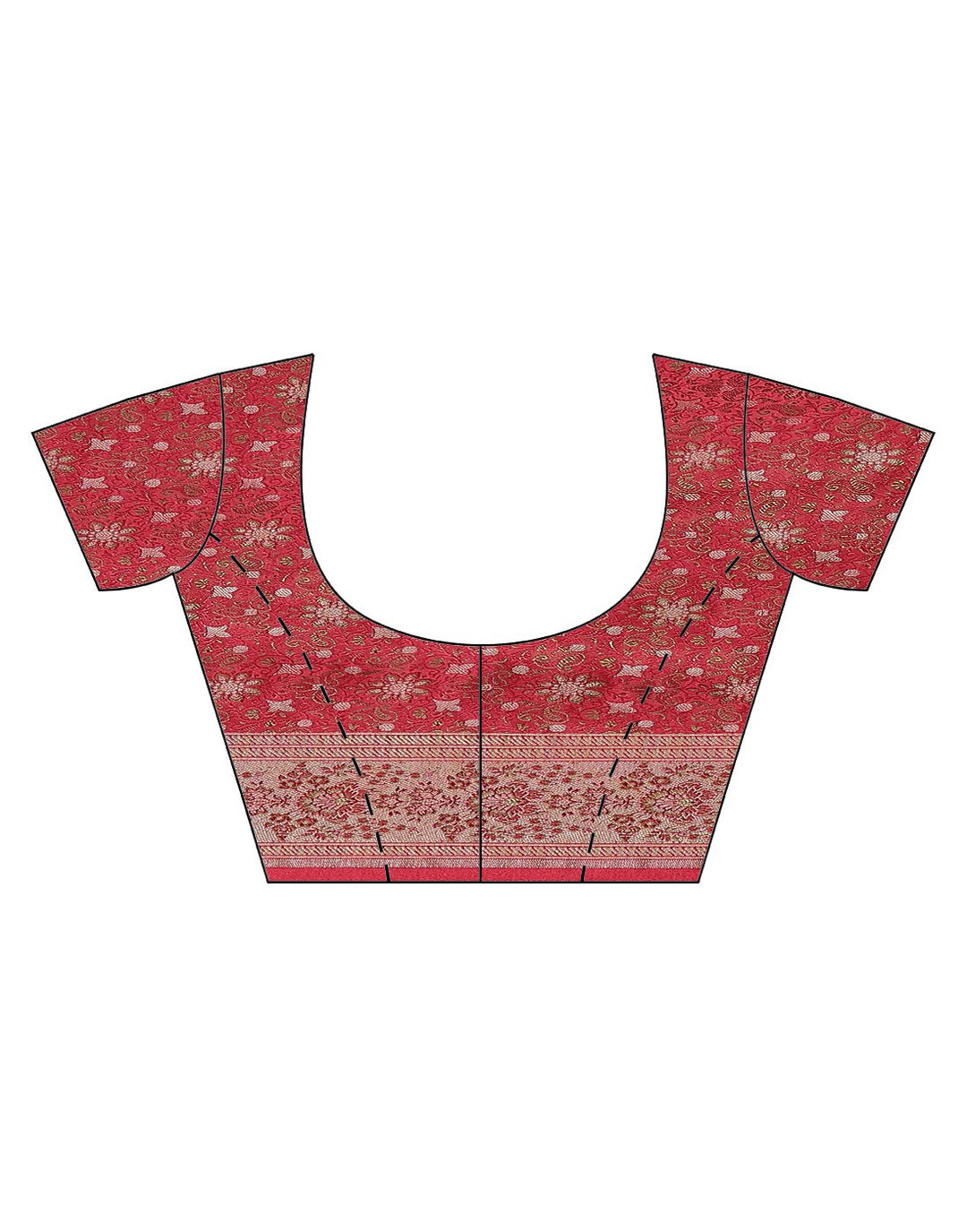Woven Banarasi Tanchoi Saree