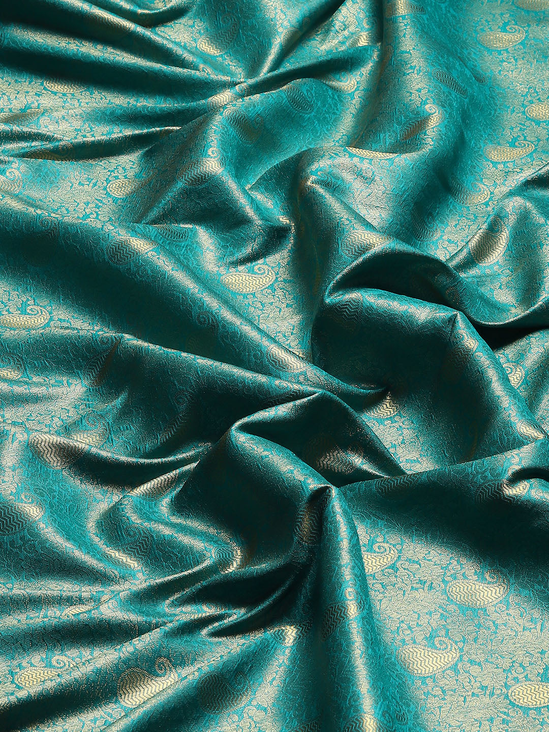 Zari Jaal Woven Handloom Saree