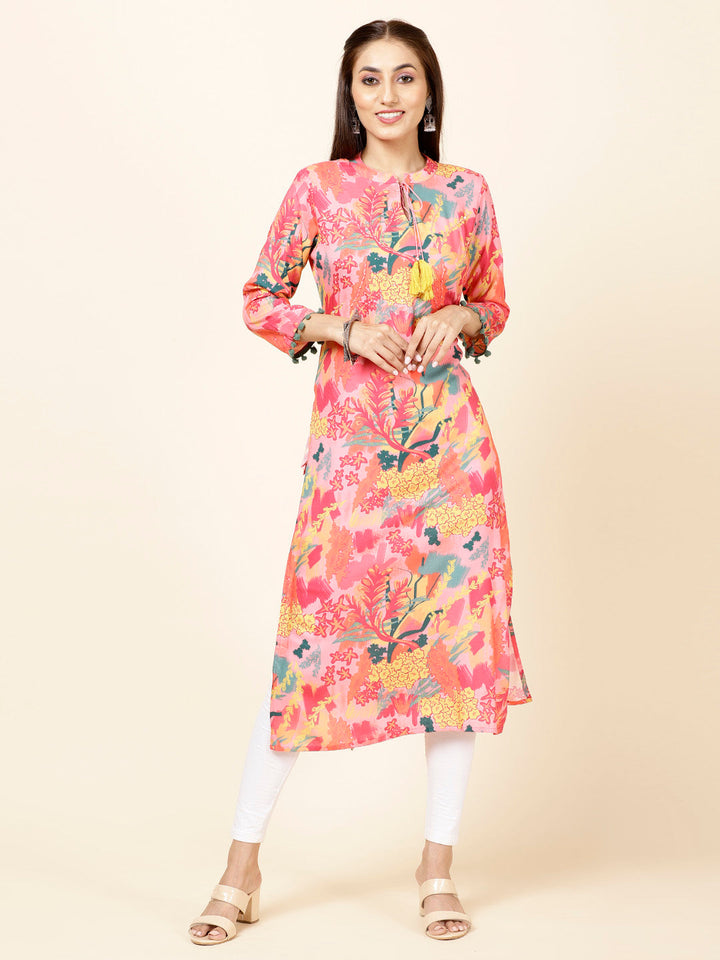 Printed Cotton Kurta
