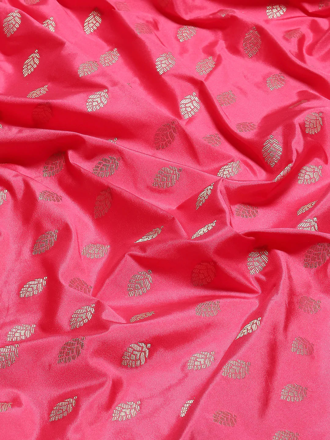 Zari Booti Handloom Woven Saree