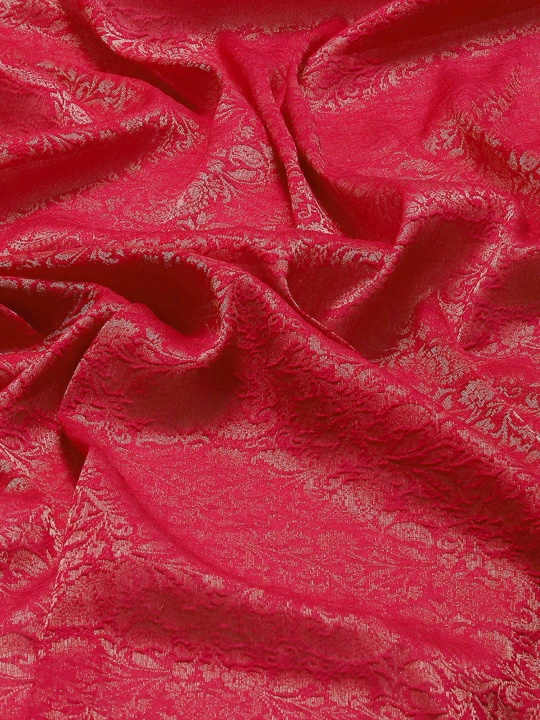 Brocade Woven Georgette Saree