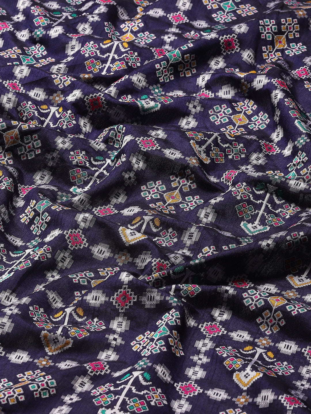Patola Woven Handloom Saree