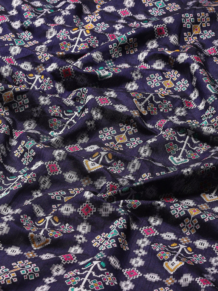 Patola Woven Handloom Saree