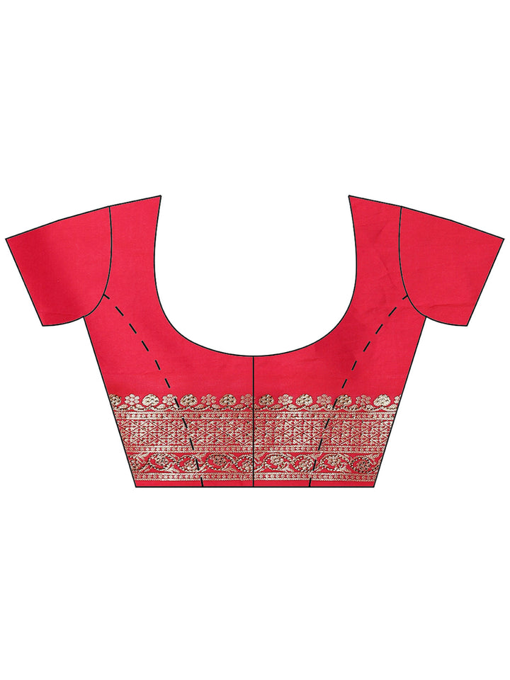 Banarasi Saree with Stone Booti