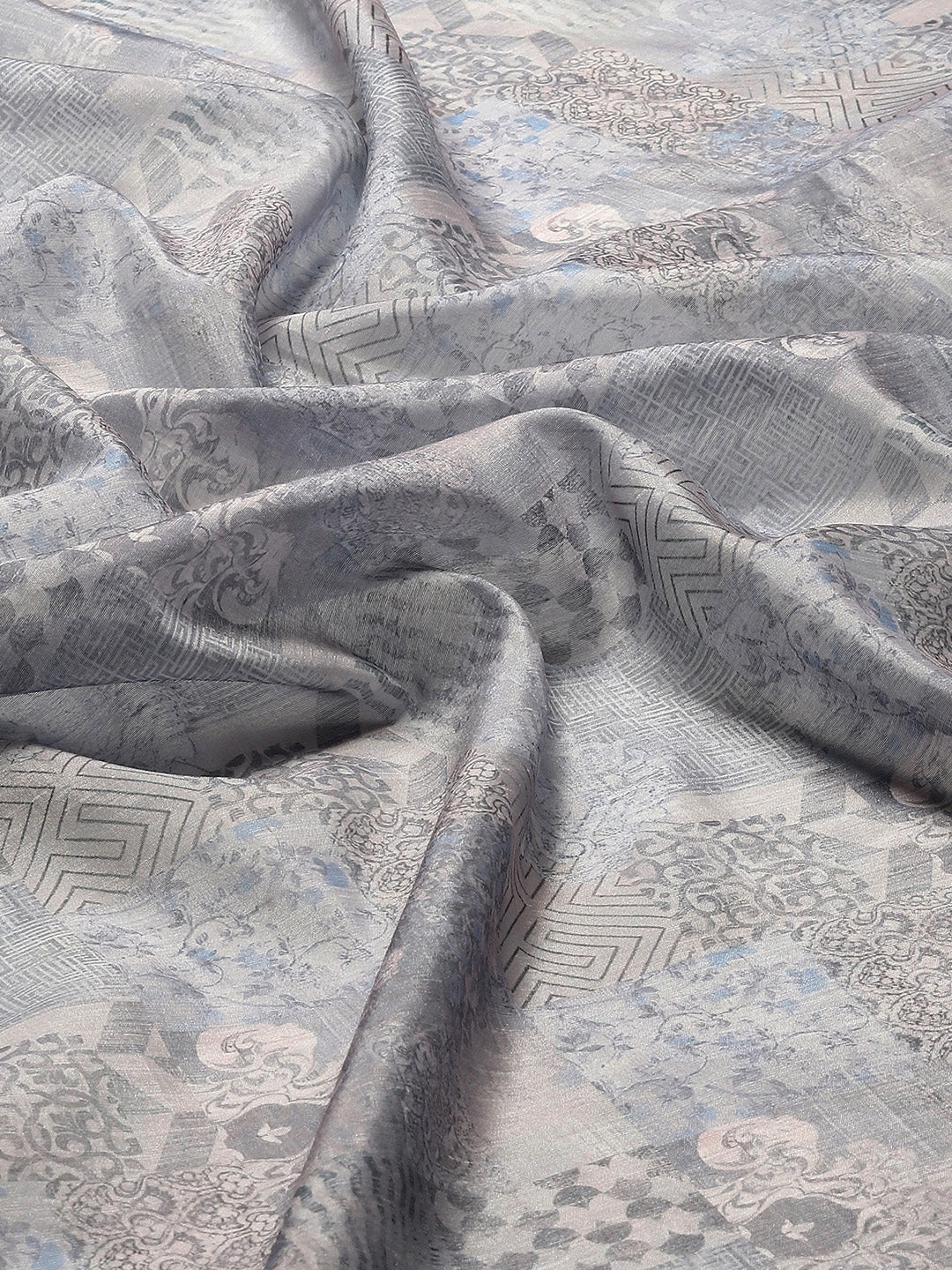 Digital Printed Handloom Saree