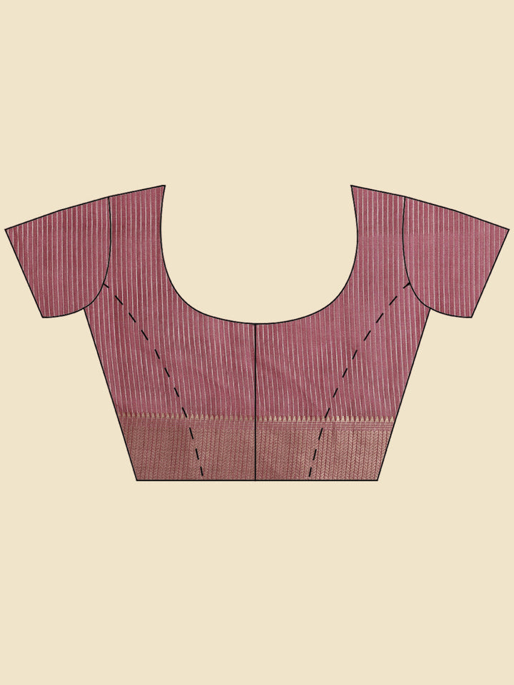 Digital Printed Handloom Saree