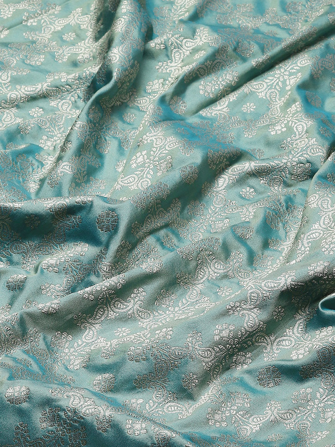 Zari Jaal Woven Art Silk Banarsi Saree