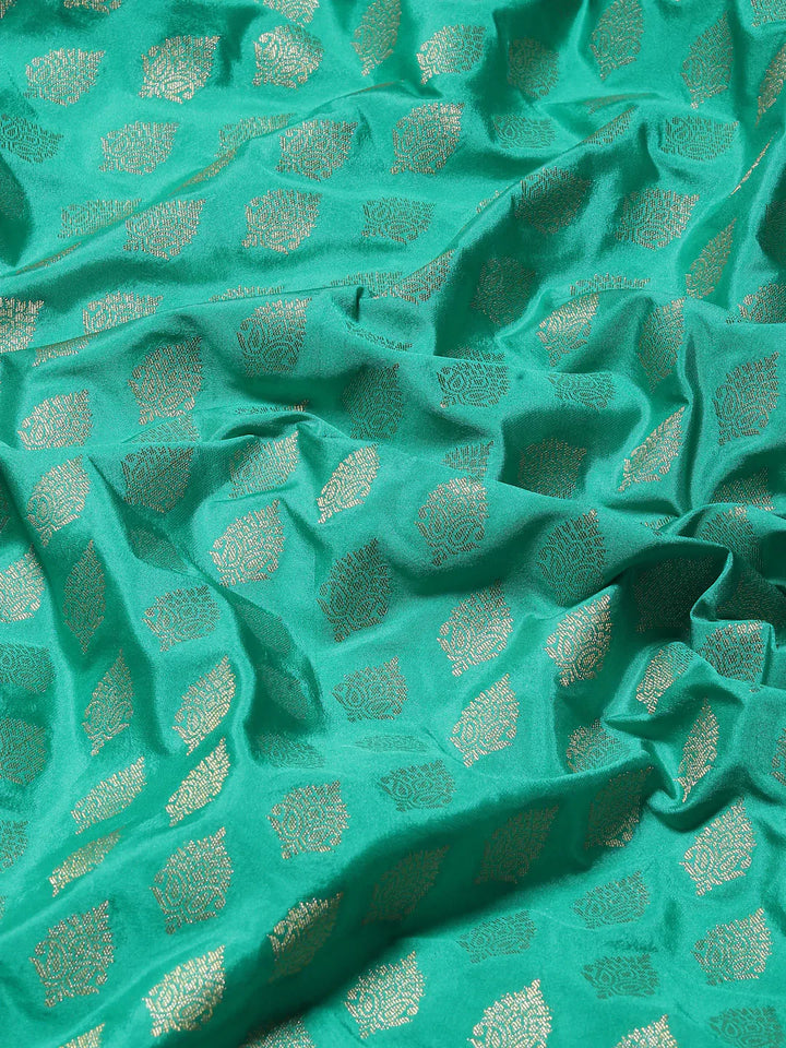 Zari Booti Handloom Woven Saree
