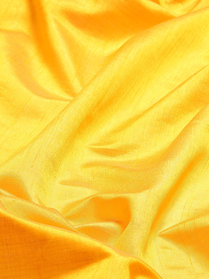 Plain Zari Border Handloom Woven Saree
