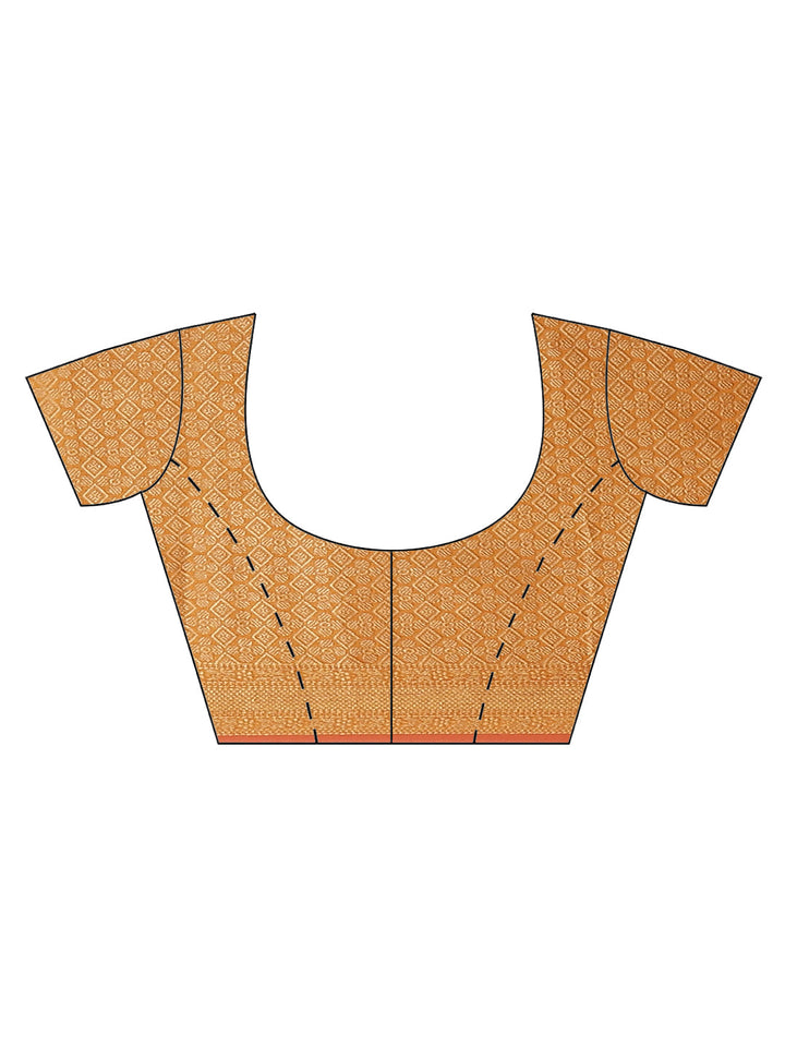 Zari Zaal Cotton Woven Saree