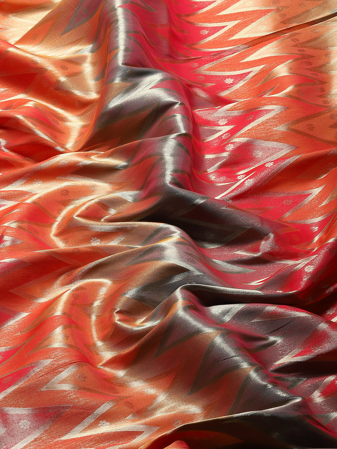 Stone Booti Banarsi Woven Saree