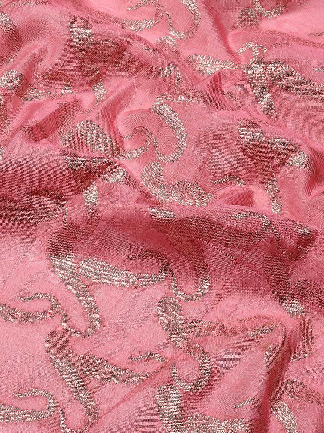 Zari Woven Cotton Saree