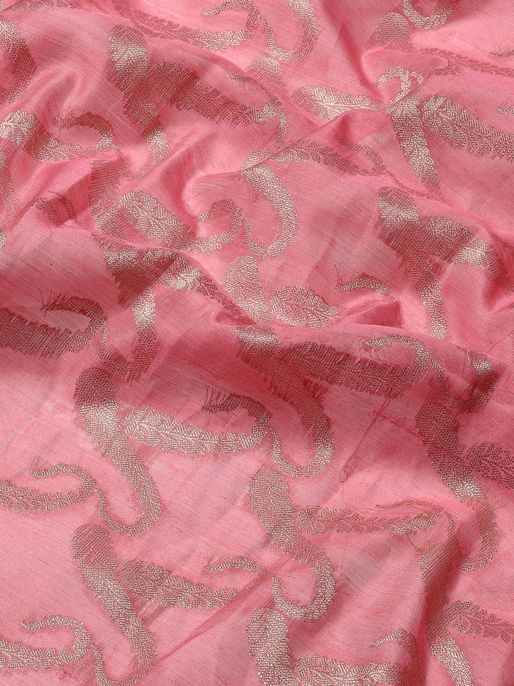 Zari Woven Cotton Saree