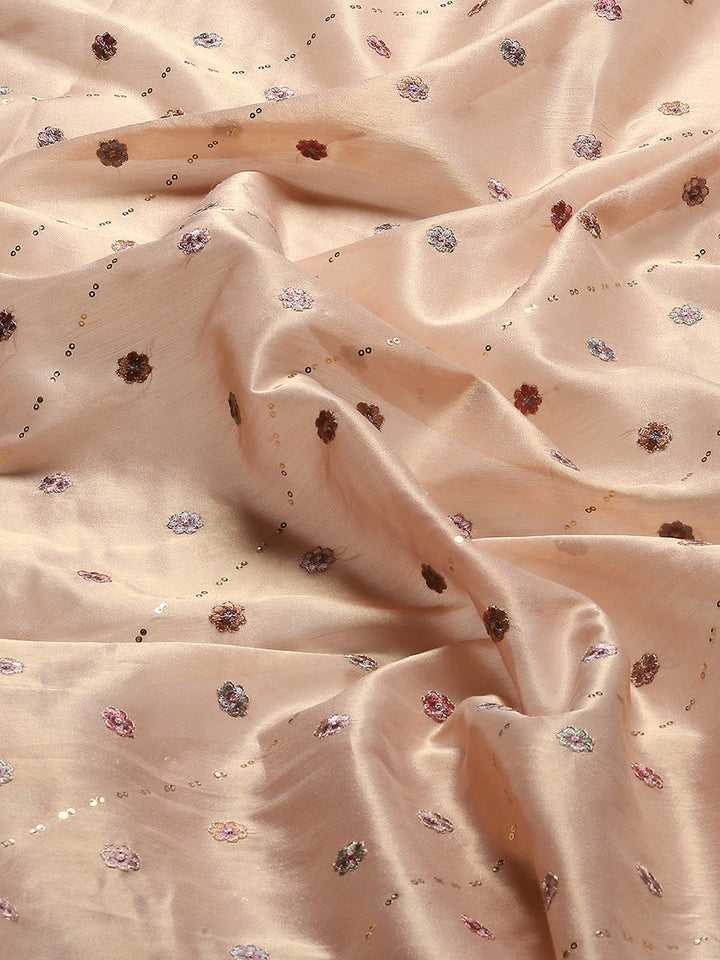 Resham Jaal Embroidery Banarsi Saree