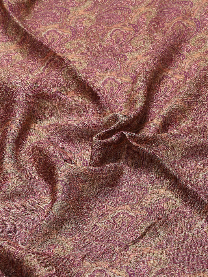 Printed Tussar Saree