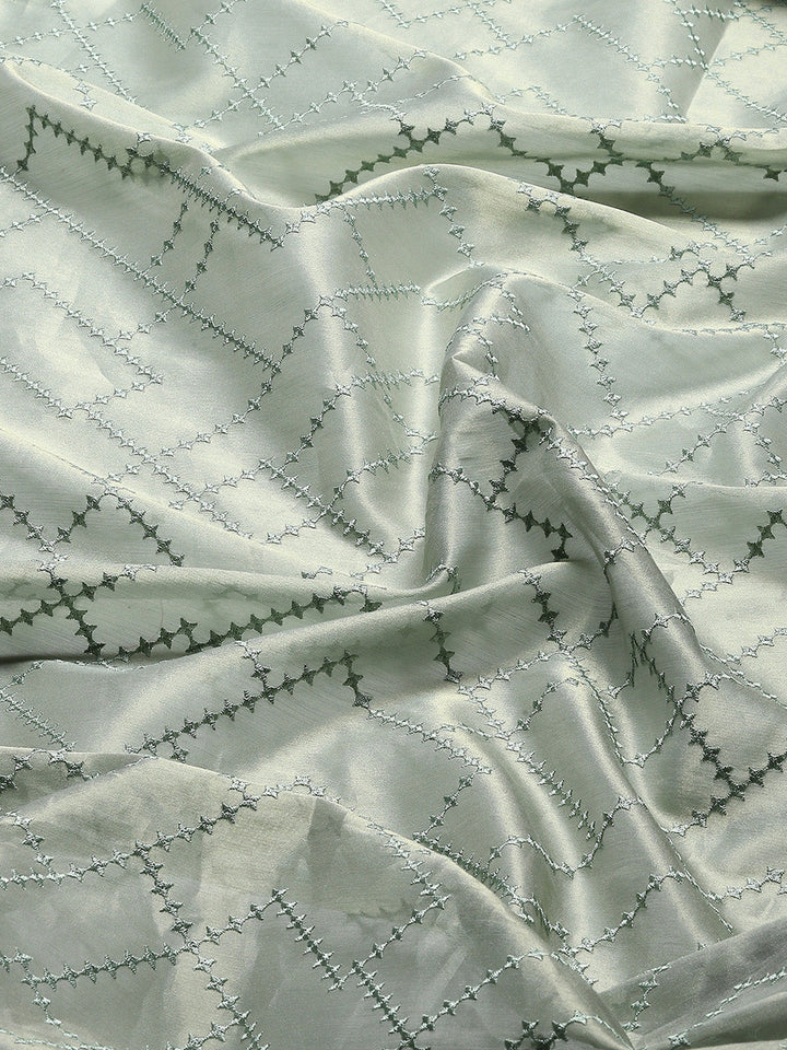 Resham Jaal Embroidery Banarsi Saree