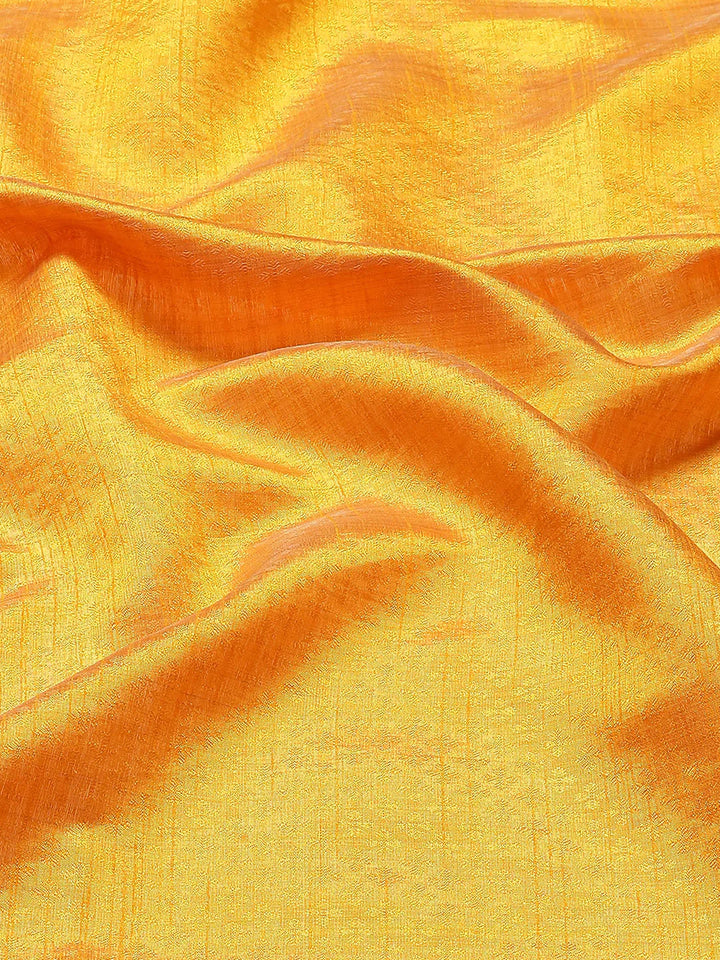 Zari Border Booti Handloom Woven Saree