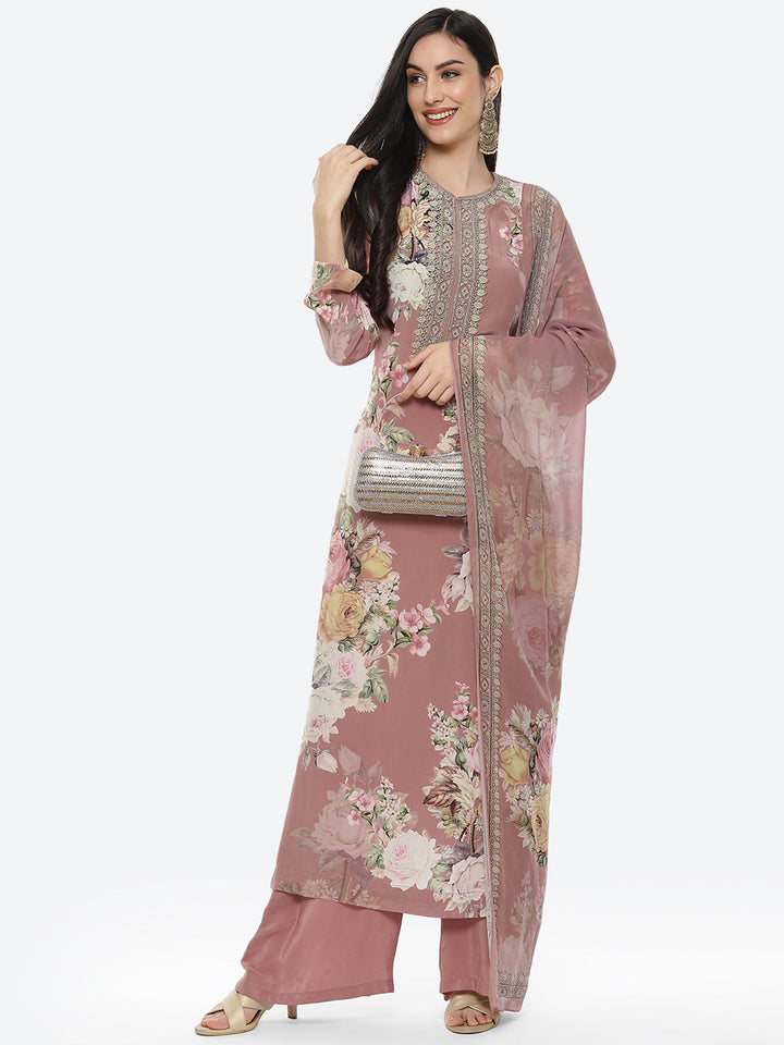 Digital Printed Salwar Kameez Stitched Suit