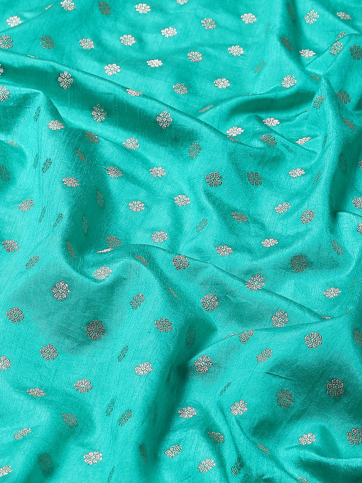 Zari Booti Handloom Woven Saree