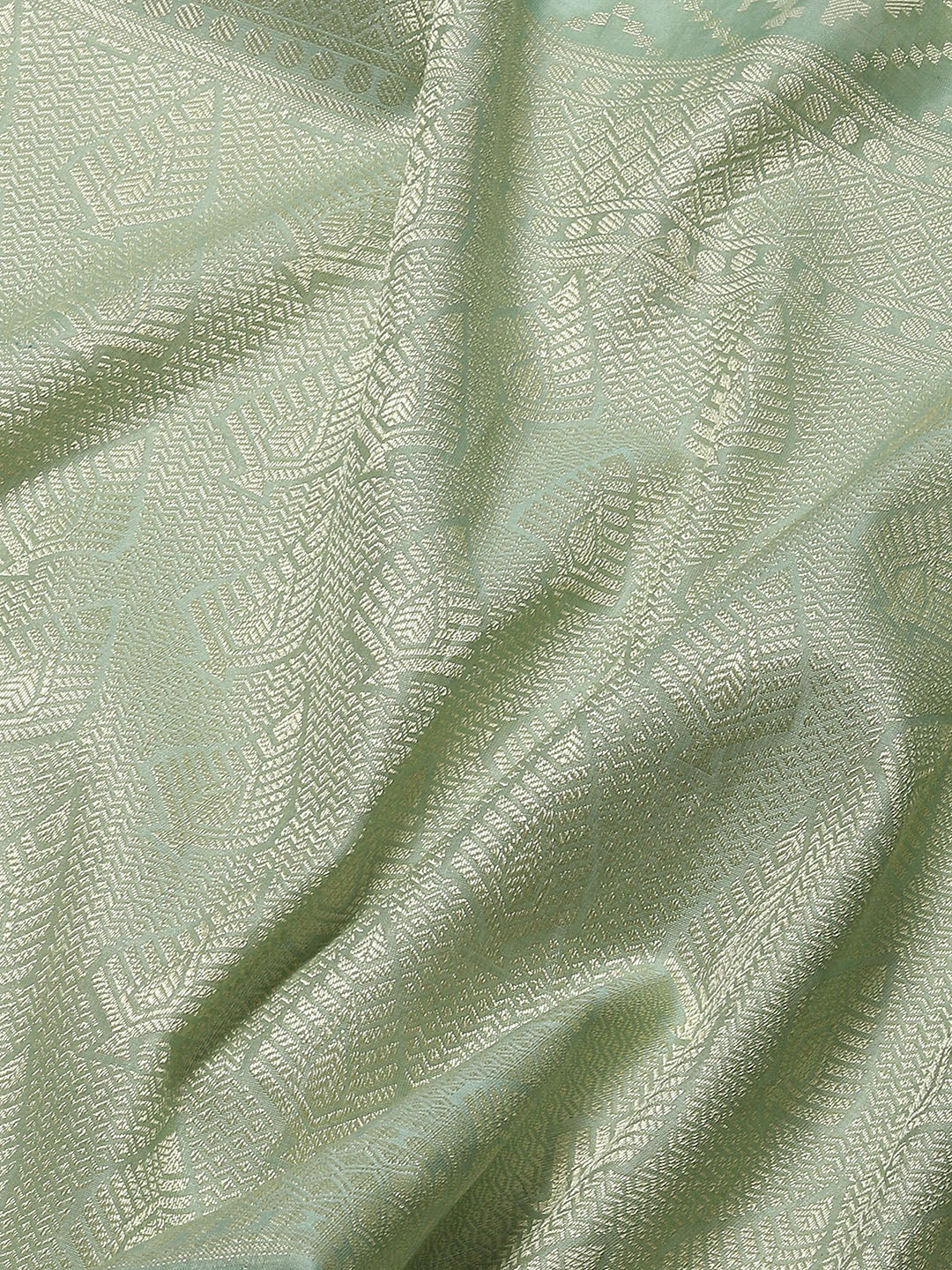 Zari Jaal Cotton Woven Saree