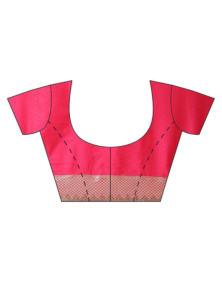 Banarasi Red Silk Saree