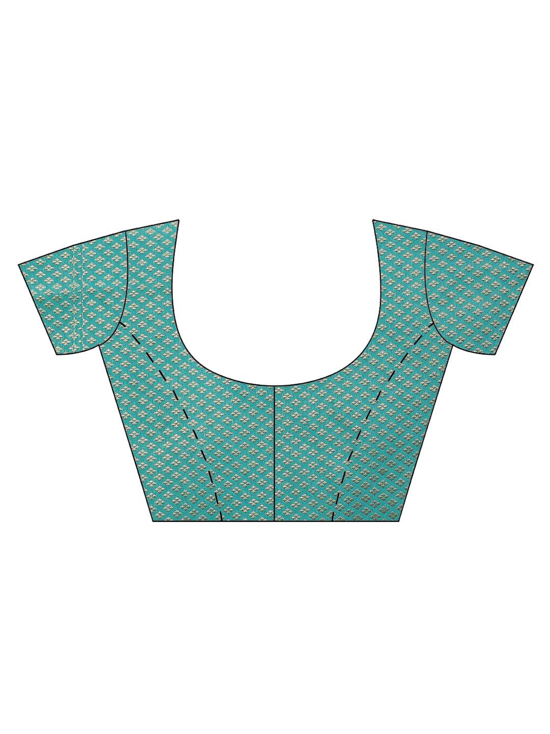 Zari Jaal Cotton Woven Saree