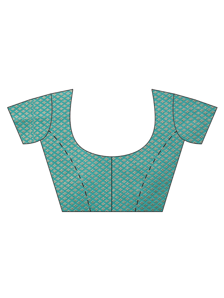 Zari Jaal Cotton Woven Saree