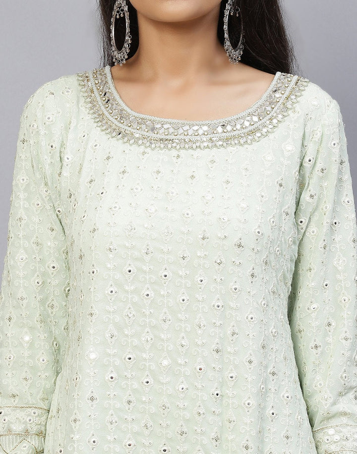 Georgette Salwar Kameez Stitched Suit