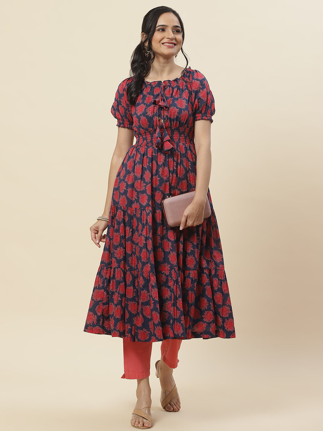 Printed Cotton Kurta