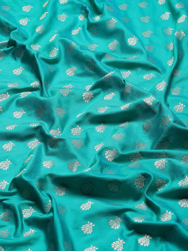 Zari Booti Woven Art Silk Banarsi Saree